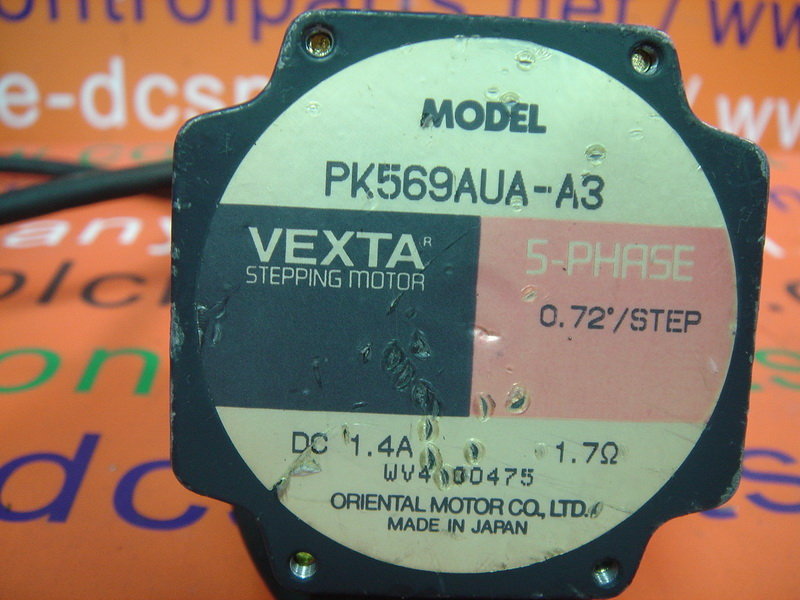 ORIENTAL PK569AUA-A3 MOTOR - PLC DCS SERVO Control MOTOR POWER